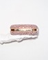 Crystal Skull Clutch, top view